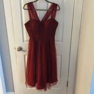Unique Vintage Fit and Flare Dress